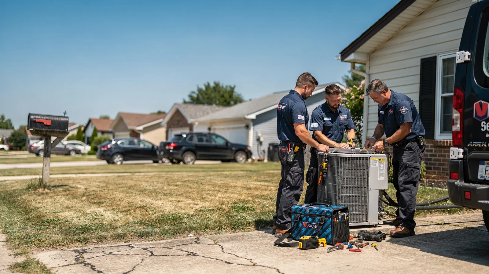 Hvac Repair in Fort Belvoir, VA near me